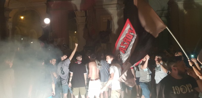 Grigi: i tifosi vogliono pagare i 10.000 euro di multa alla società
