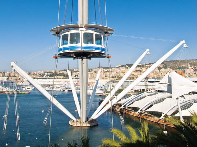 Riapre il Bigo, l’ascensore turistico di Genova