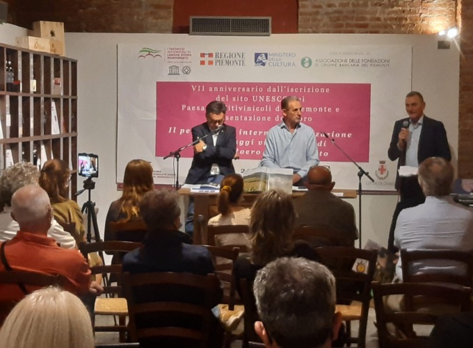 Enoteca Ovada: settimo anniversario dei Paesaggi Vitivinicoli piemontesi nel sito Unesco