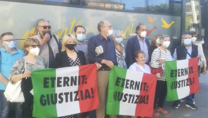 Processo Eternit bis: Schmidheiny condannato a 12 anni per omicidio colposo