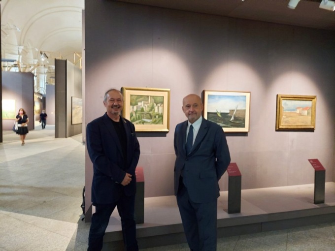 Alessandria presente alla preview della mostra “Una infinita bellezza” alla Reggia di Venaria Reale