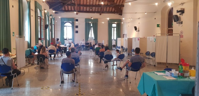 Al via la terza dose per gli over 60 in Piemonte
