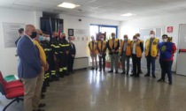 Una targa per i Vigili del Fuoco da Lions e Leo Club Alessandria