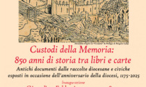 Alessandria, giovedì l'inaugurazione di “Custodi della Memoria: 850 anni di storia tra libri e carte”