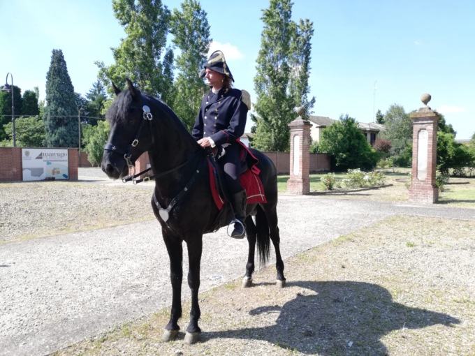 Le Istituzioni alessandrine in visita al Marengo Museum