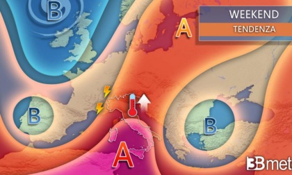 Meteo: arriva il caldo africano, apice nel weekend