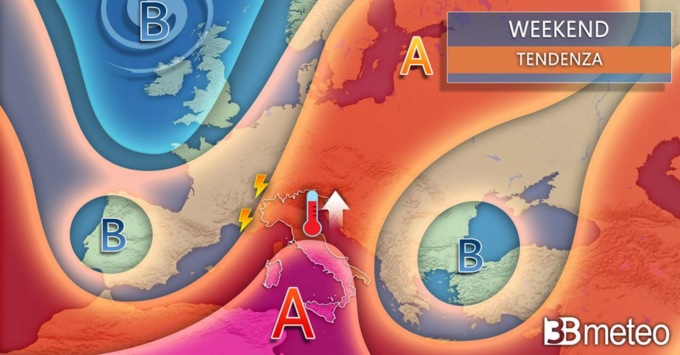 Meteo: arriva il caldo africano, apice nel weekend