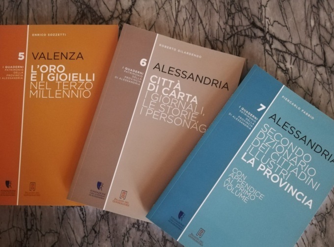 Si arricchisce la collana dei quaderni alessandrini della Fondazione Cral
