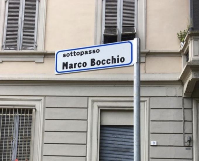 Alessandria: intitolata una via a Marco Bocchio