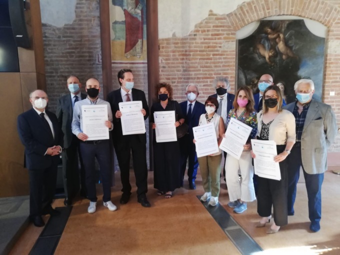 Consegnati i premi Marchiaro, quest’anno dedicati all’emergenza Covid