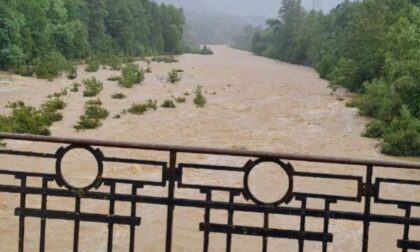 Maltempo Alessandria: smottamenti sulla Lomellina, piena del fiume Erro e allagamenti su A26