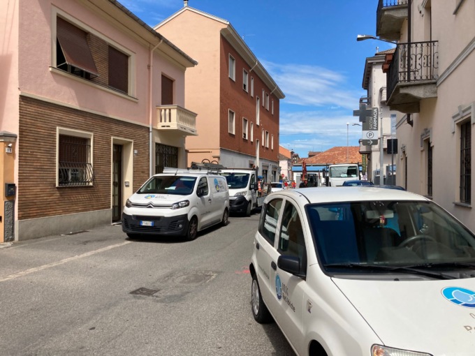 Alessandria, fuga di gas in via De Amicis