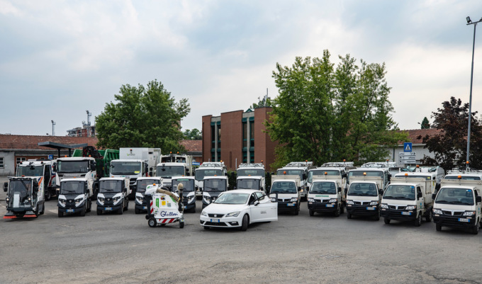 Amag Ambiente: parco mezzi rinnovato e orientato alla tecnologia e all’innovazione
