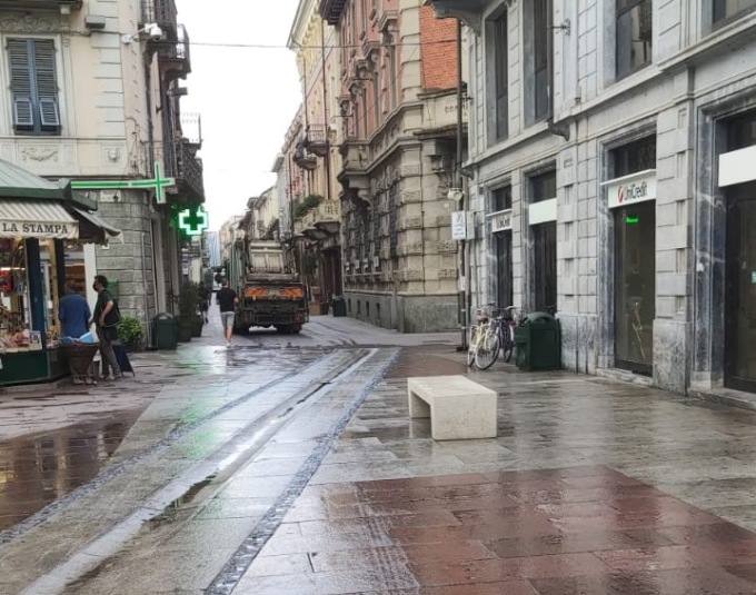 Amag Ambiente: pulizia straordinaria delle strade in vista della Pasqua