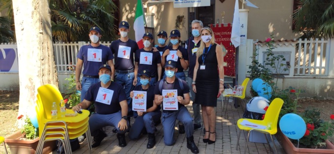 Continua la collaborazione tra la Scuola Allievi Agenti di Alessandria  e Avis