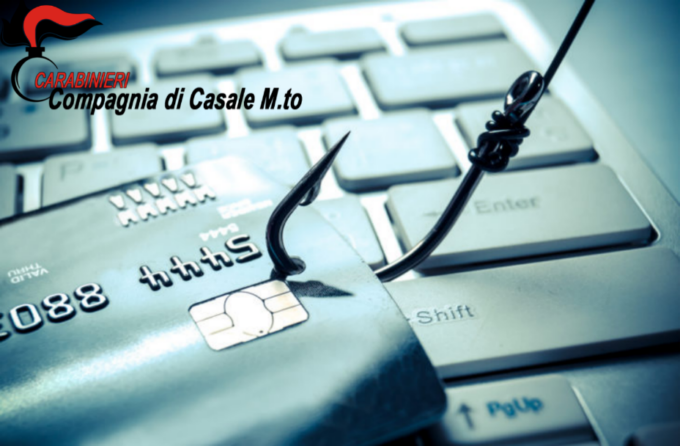 Casale Monferrato: il lavoro dei Carabinieri sulle truffe via Internet