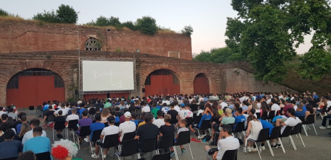 Finale Europei, i tifosi alla Cittadella di Alessandria