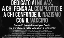 Sindaco pubblica i nomi dei morti per Covid per dare una lezione a chi confonde il nazismo col vaccino