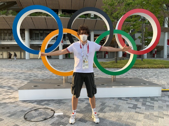 In collegamento con Luca Lovelli dalle Olimpiadi di Tokyo 2020