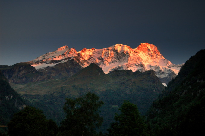 Condizioni meteo in Piemonte, temperature in calo, nel parco del Gran Paradiso si tocca -28°C