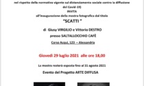 Alessandria, al Cristo inaugurazione della mostra fotografica "Scatti"