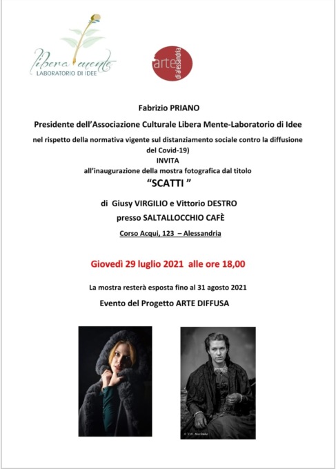 Alessandria, al Cristo inaugurazione della mostra fotografica “Scatti”