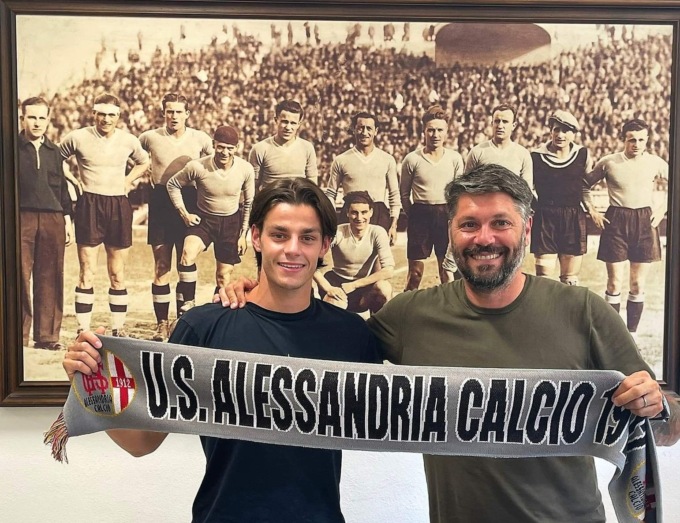 Calcio, Alessandria: dalla Fiorentina arriva il 19enne Pierozzi