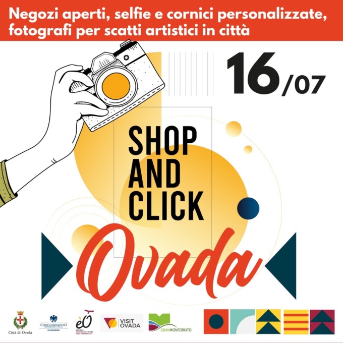 Ovada, Shop & Click tra arte, musica ed enogastronomia