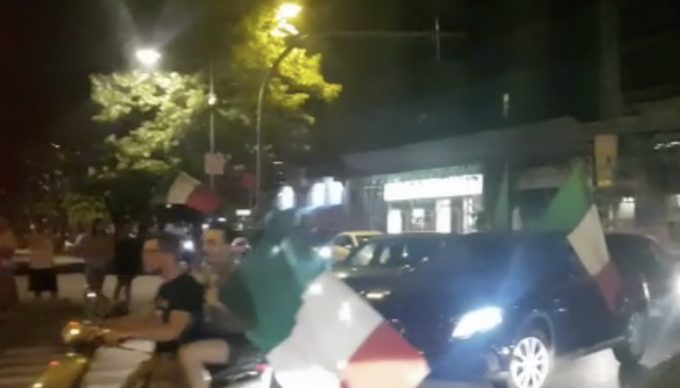 Sul tetto d’Europa: mai il cielo è stato così azzurro