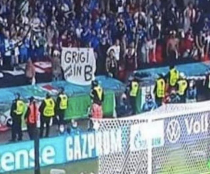 Italia campione d’Europa: ad Alessandria scoppia la festa. E quello striscione a Wembley…