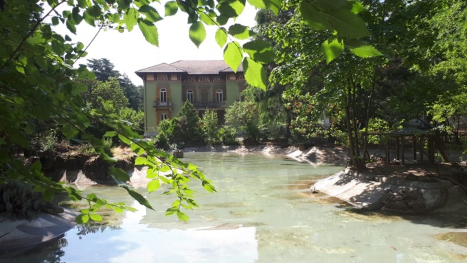 Un percorso sensoriale nel parco di Ovada
