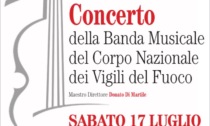 Bosco Marengo: banda musicale dei Vigili del Fuoco in concerto a Santa Croce