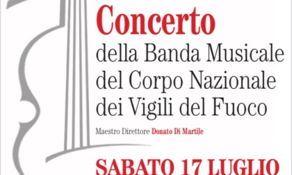 Bosco Marengo: banda musicale dei Vigili del Fuoco in concerto a Santa Croce