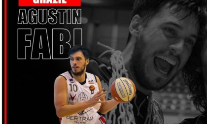 Derthona Basket, saluta Agustin Fabi, diretto a Ferrara