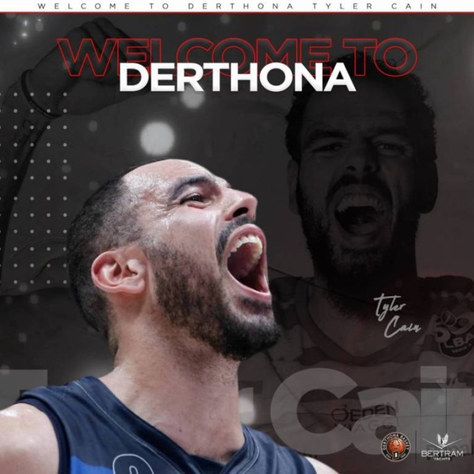 Derthona Basket, ufficiale l’arrivo di Tyler Cain