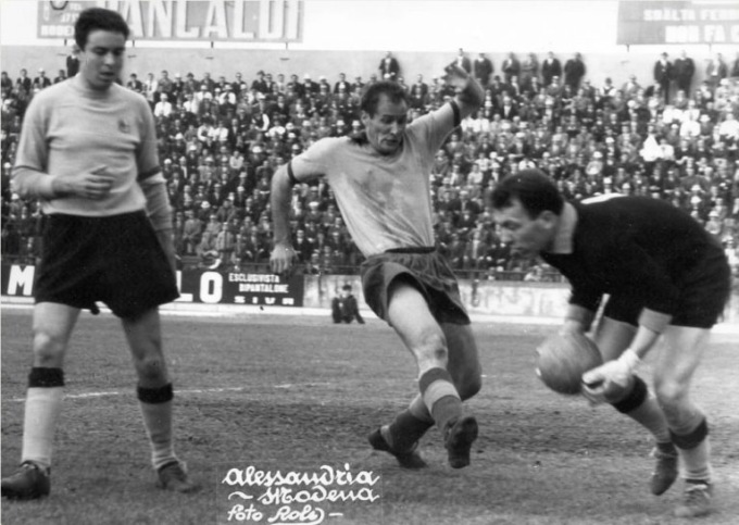 Alessandria, è mancato Lino Nobili, storico portiere dei Grigi