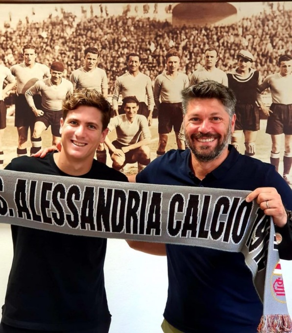 Alessandria Calcio, arriva Lunetta in prestito dall’Atalanta