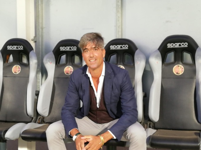 Alessandria Calcio, il saluto di Luca Di Masi: “Ciao miei Grigi, vi amerò sempre”
