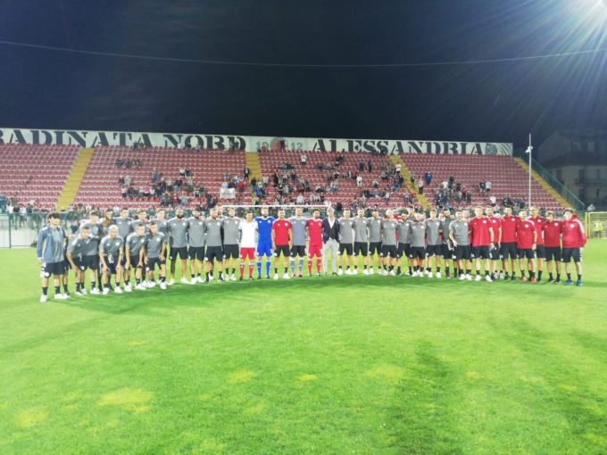 Da oggi il ritiro dell’Alessandria Calcio a Cantalupa