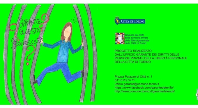 “Garante, questa sconosciuta”: l’iniziativa per i detenuti del Ferrante Aporti di Torino