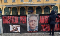 Tortona, presidio alla stazione per ricordare Ange Jordan Tchombiap