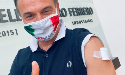 Piemonte, record di 1,3 milioni di vaccinazioni in un mese