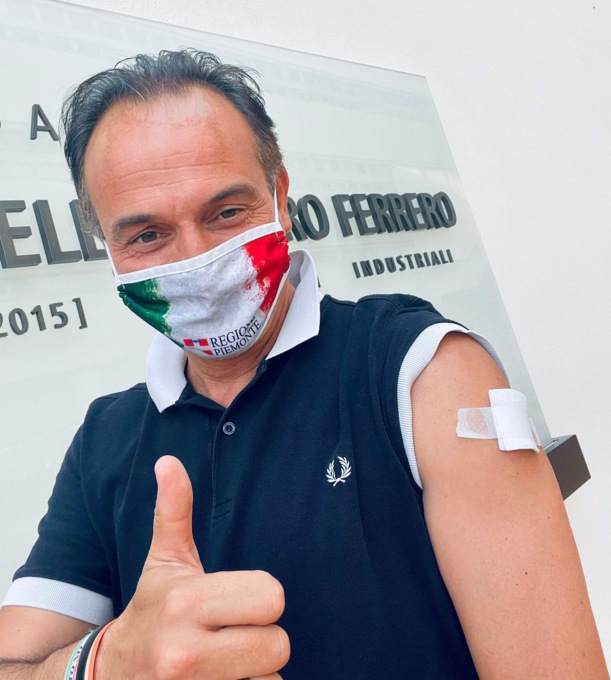 Piemonte, record di 1,3 milioni di vaccinazioni in un mese