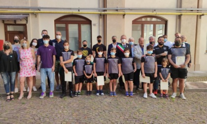 Alessandria: consegnati gli attestati di Encomio sportivo