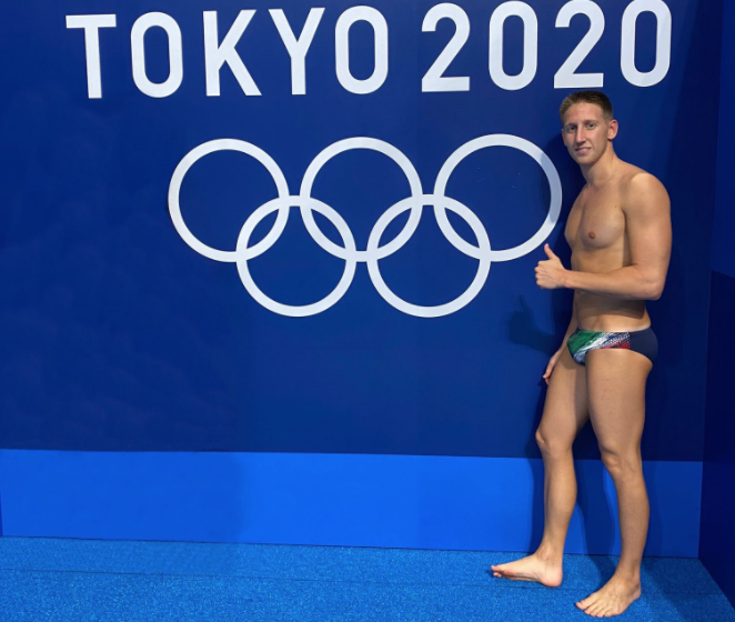 Nuoto: niente finale olimpica nei 100 rana per Federico Poggio