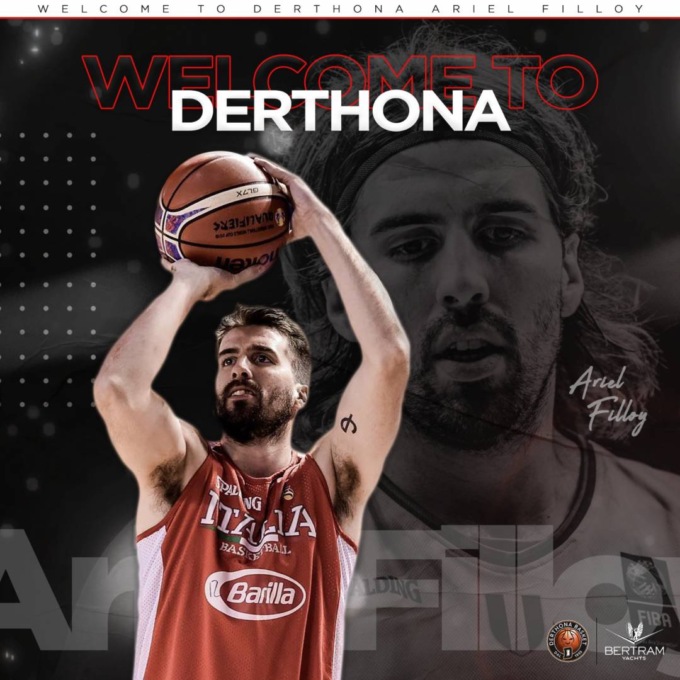 Derthona Basket: arriva Ariel Filloy