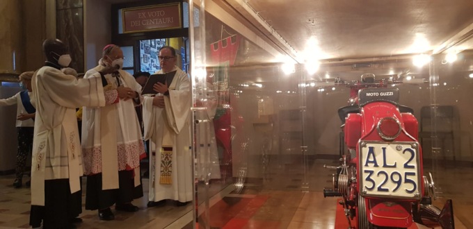 Madonnina dei Centauri 2021: inaugurazione Altare dei Centauri e Santo Rosario