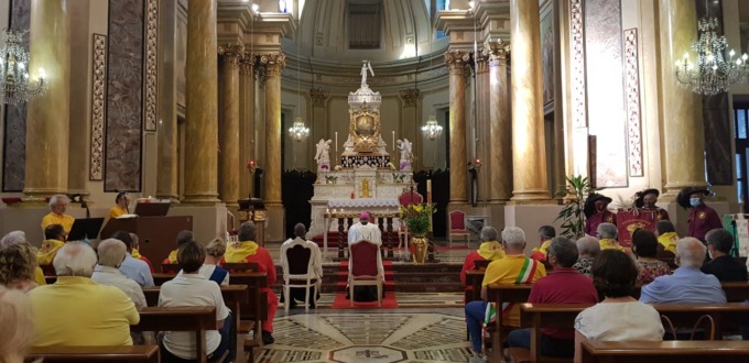 Niente sfilata: i distanziamenti Covid snelliscono il raduno dei Centauri