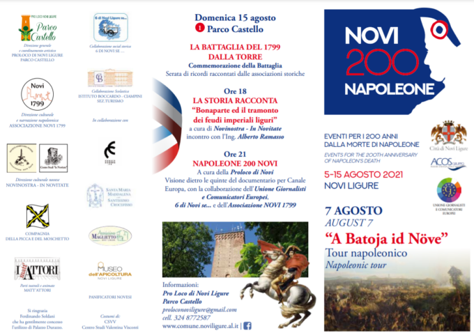 Novi Ligure celebra il bicentenario napoleonico