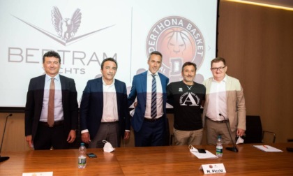 Basket: presentato il nuovo assetto societario della Bertram Derthona